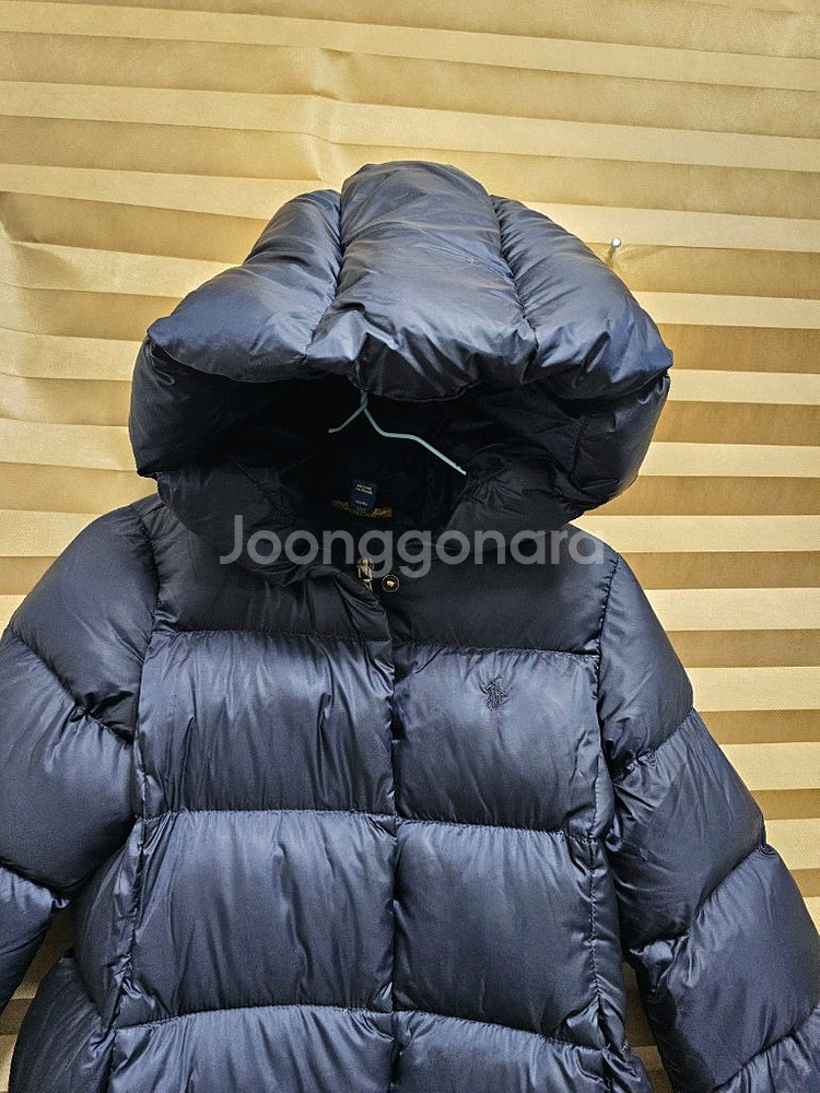 폴로 랄프로렌 키즈 여아 롱패딩 다운점퍼 사이즈 4T--1