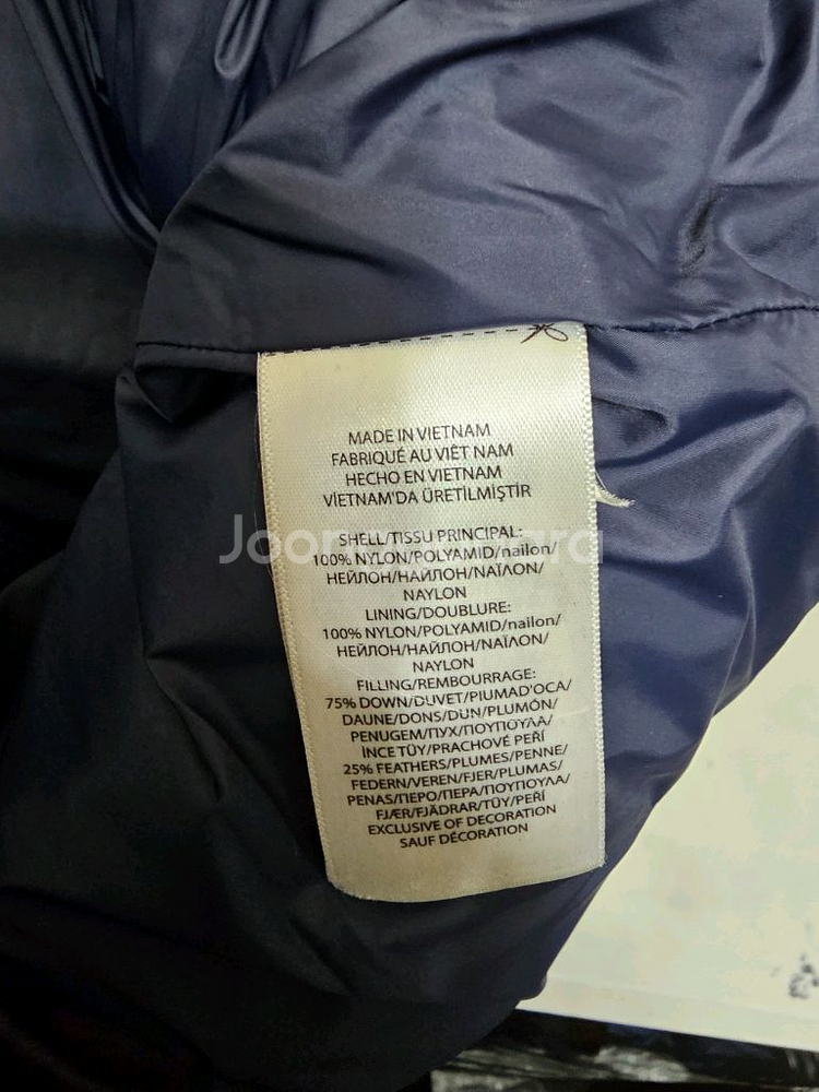 폴로 랄프로렌 키즈 여아 롱패딩 다운점퍼 사이즈 4T--4