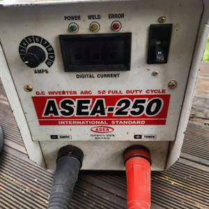 아세아 ASEA-250 인버터 아크 용접기