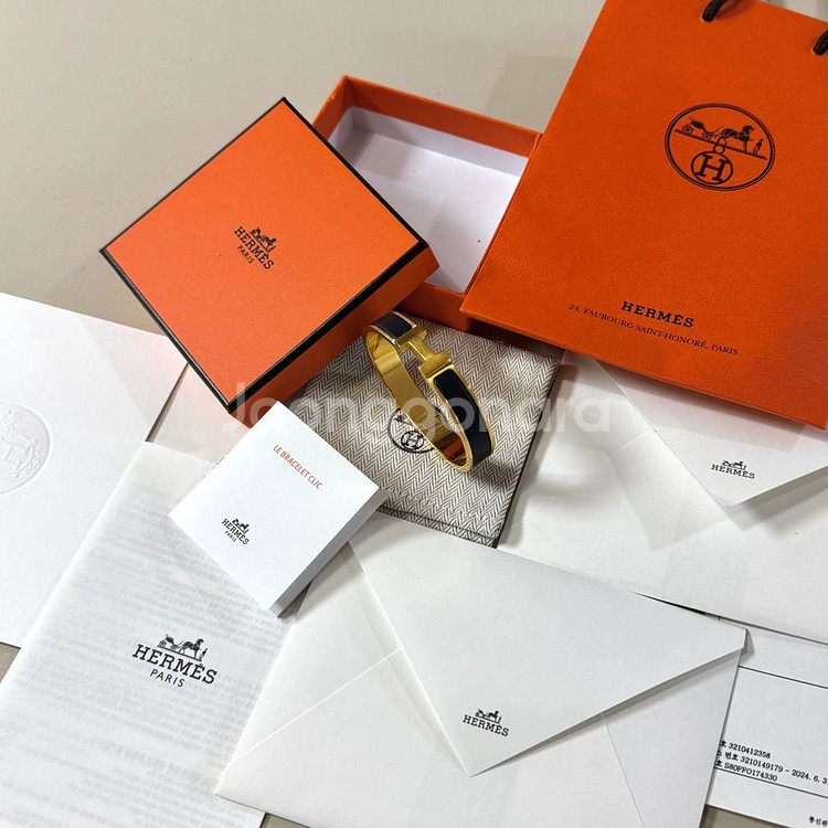 [백화점판/T5]에르메스 클릭아슈 남성 팔찌--1