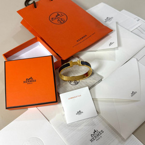 [백화점판/T5]에르메스 클릭아슈 남성 팔찌
