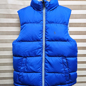 폴로 랄프로렌 키즈 양면 리버시블 패딩 조끼 사이즈 S