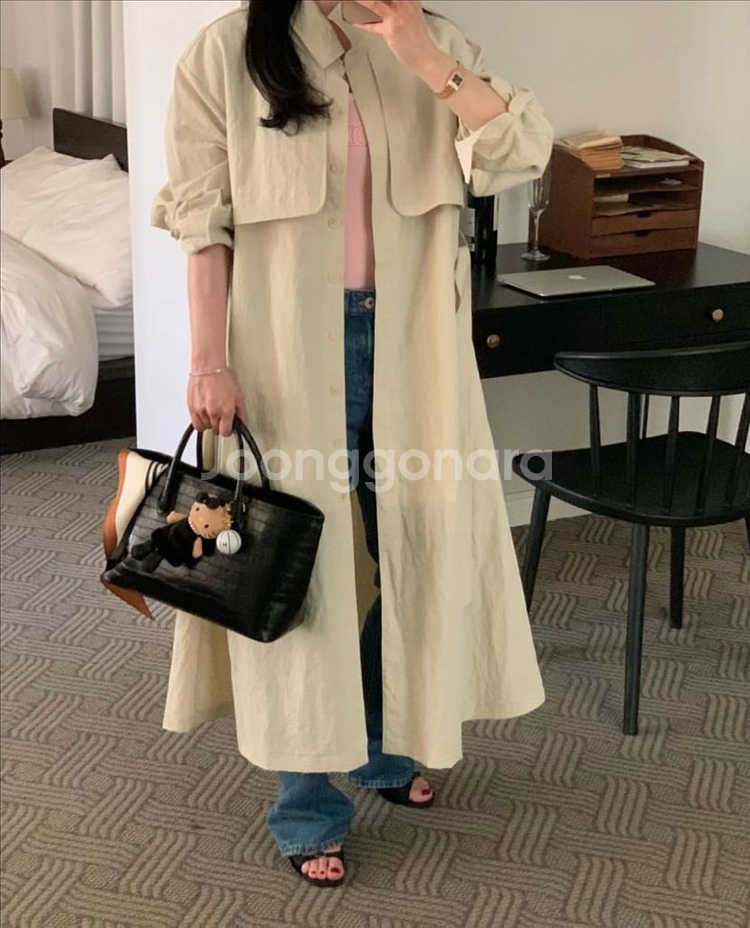 봉긋 덤덤오픈토트 와니 오리지널--0