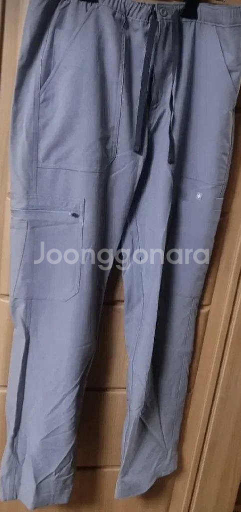 FIGS 남성 그레이 애슬레틱카고 팬츠 M사이즈 새상품--0