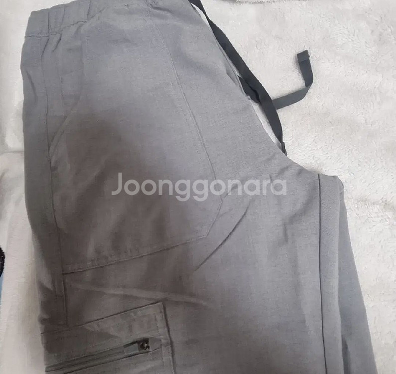 FIGS 남성 그레이 애슬레틱카고 팬츠 M사이즈 새상품--1