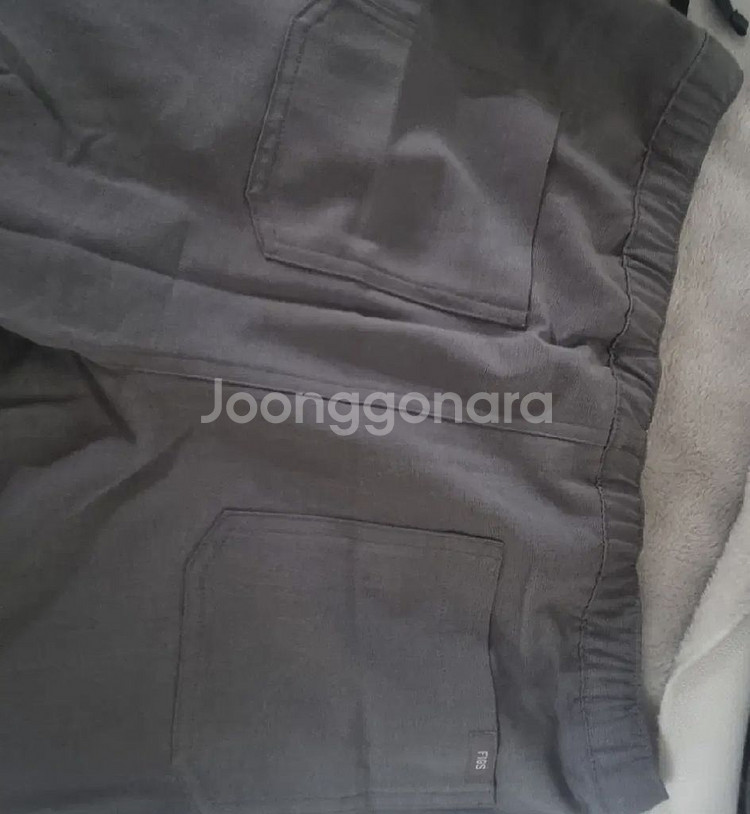 FIGS 남성 그레이 애슬레틱카고 팬츠 M사이즈 새상품--4