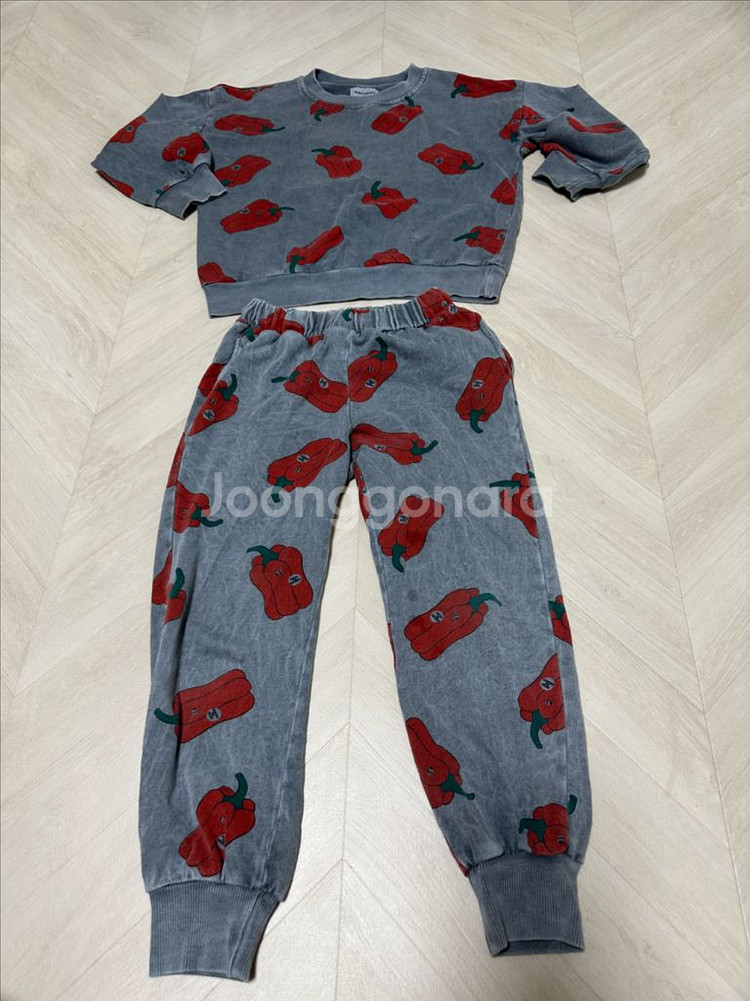 보보쇼즈 셋업 피망 파프리카 상하 6-7,4-5--0