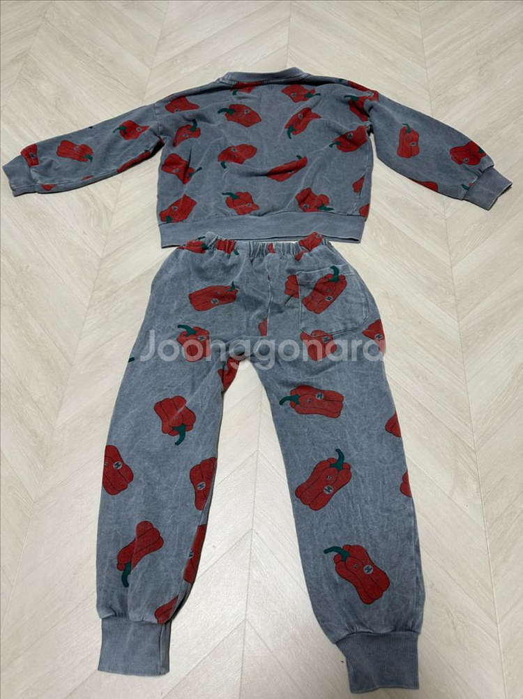 보보쇼즈 셋업 피망 파프리카 상하 6-7,4-5--1