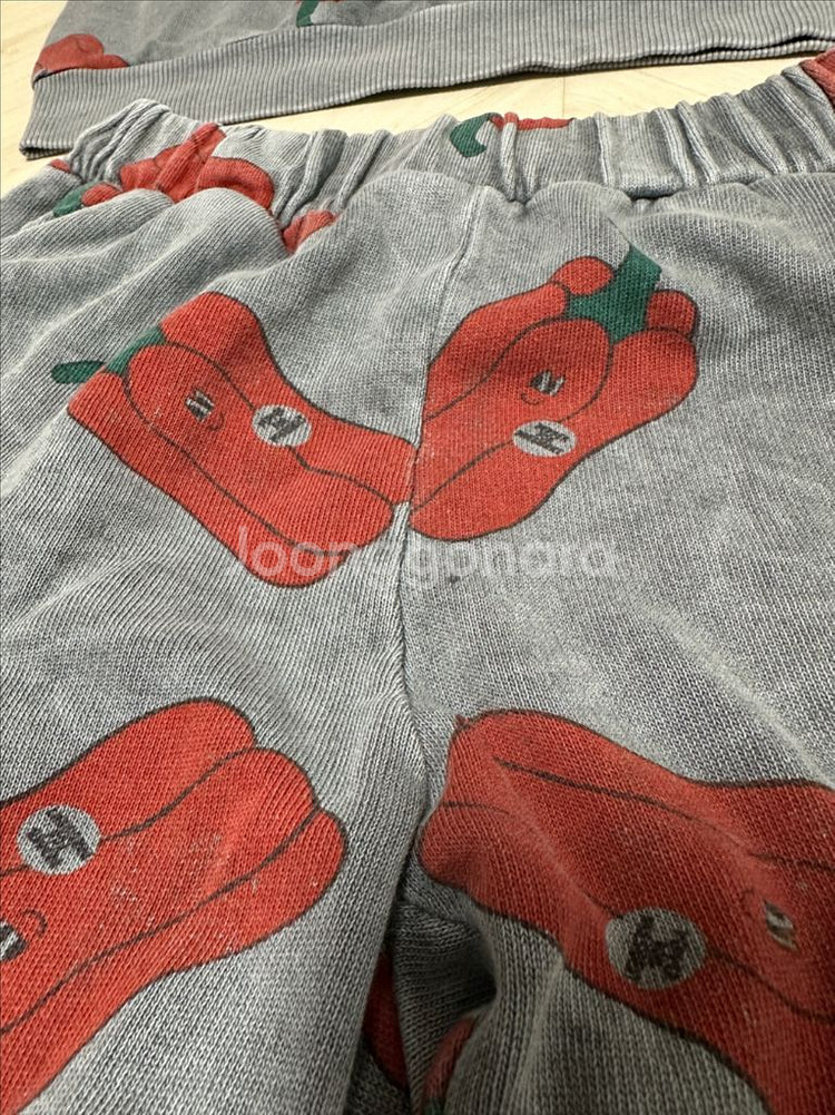 보보쇼즈 셋업 피망 파프리카 상하 6-7,4-5--4