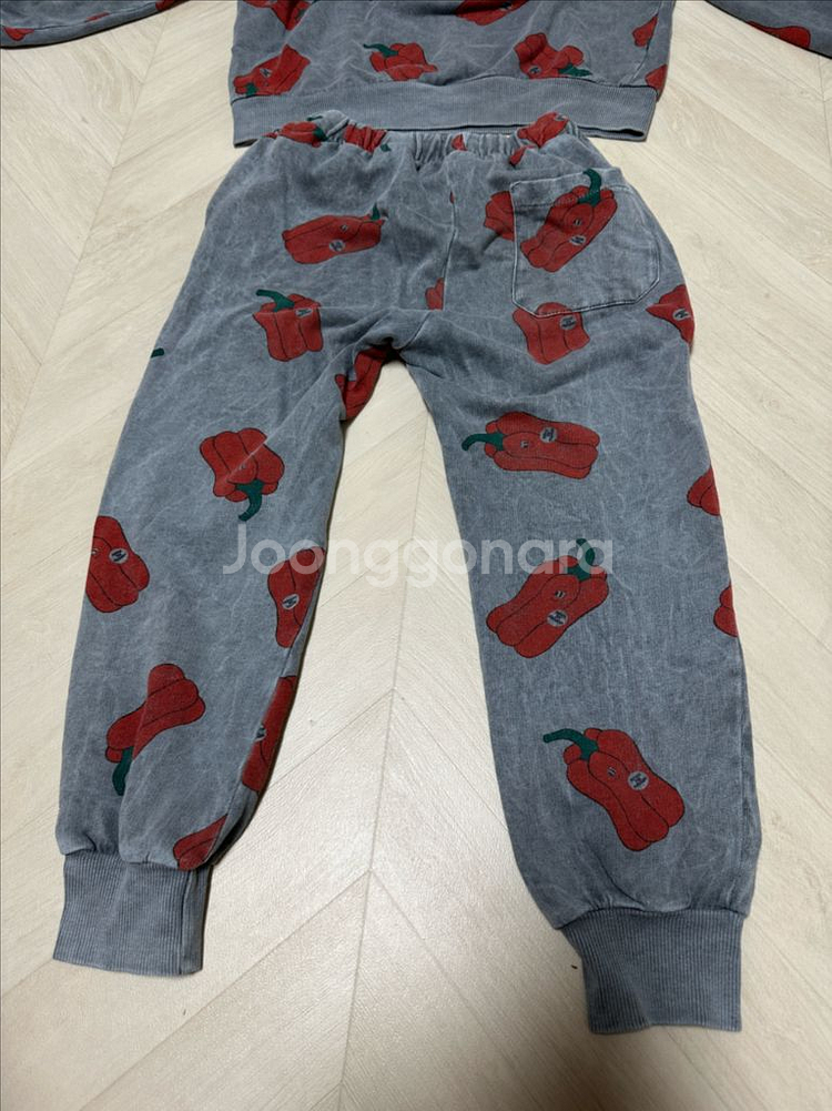 보보쇼즈 셋업 피망 파프리카 상하 6-7,4-5--3