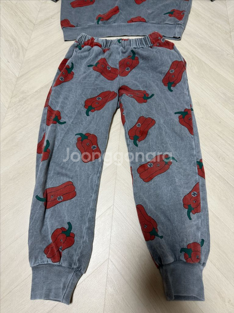 보보쇼즈 셋업 피망 파프리카 상하 6-7,4-5--2