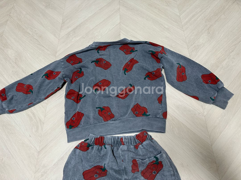 보보쇼즈 셋업 피망 파프리카 상하 6-7,4-5--5