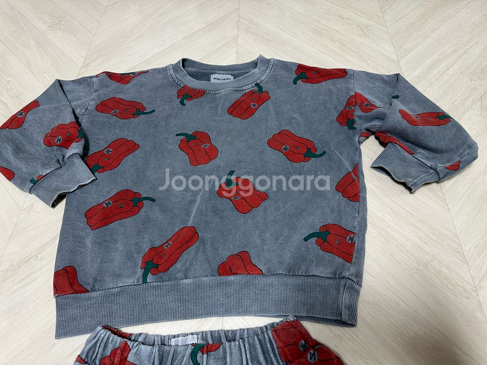 보보쇼즈 셋업 피망 파프리카 상하 6-7,4-5--6