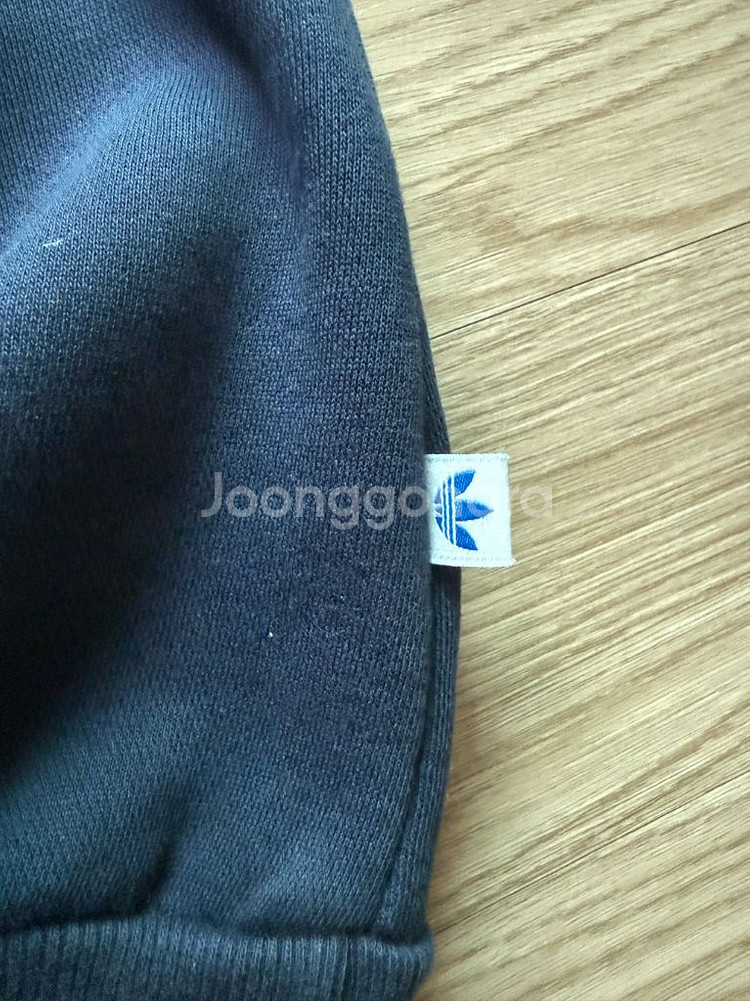 아디다스 후드티 드레스 95 네이비--1