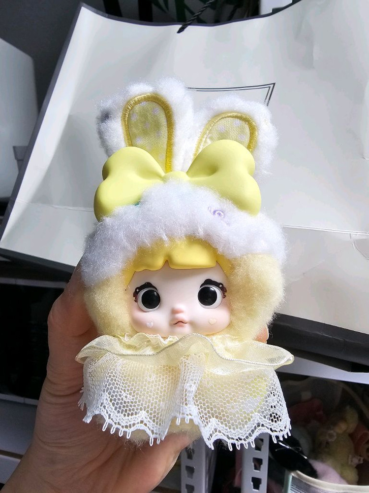 베이비쓰리 노미 인형 키링 4종 이미지
