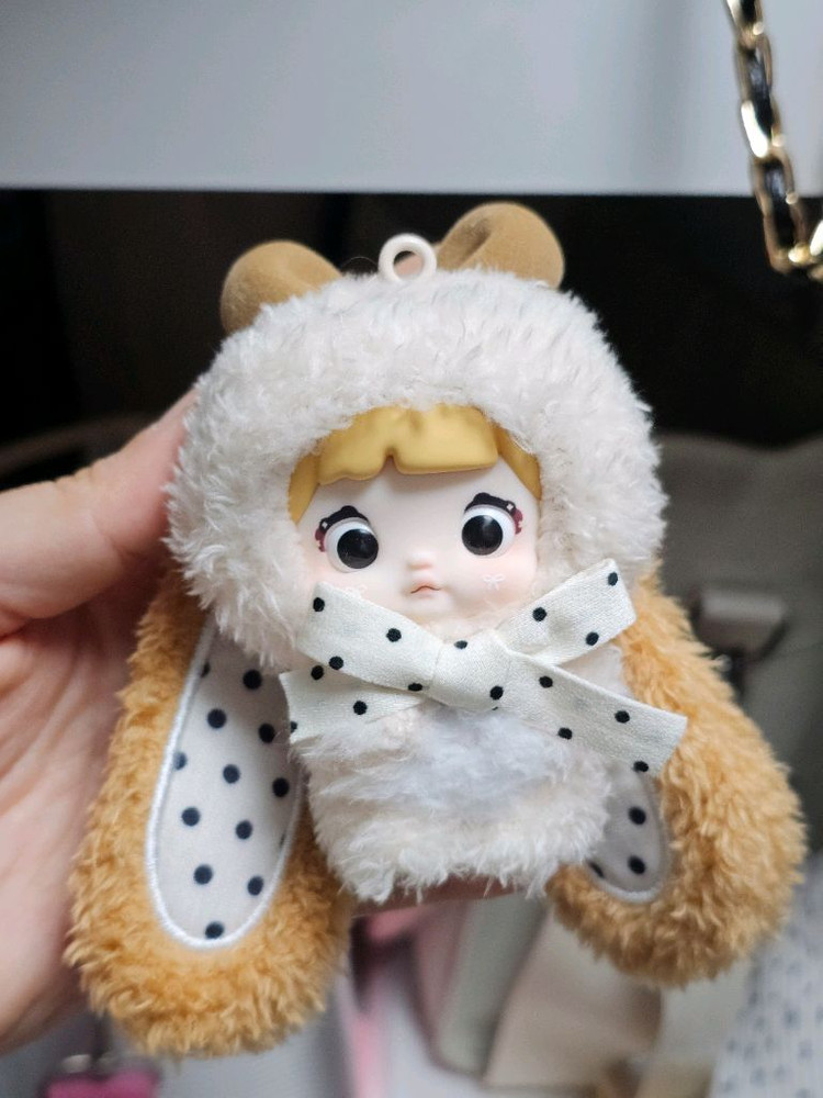 베이비쓰리 노미 인형 키링 4종 이미지