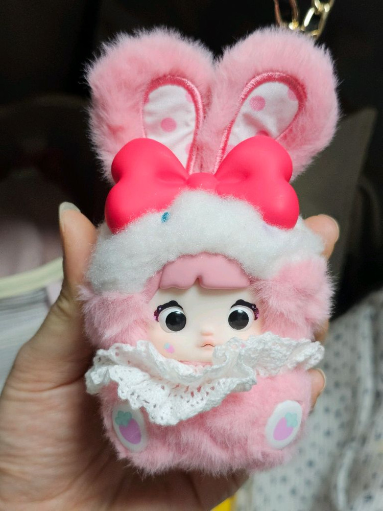 베이비쓰리 노미 인형 키링 4종 이미지