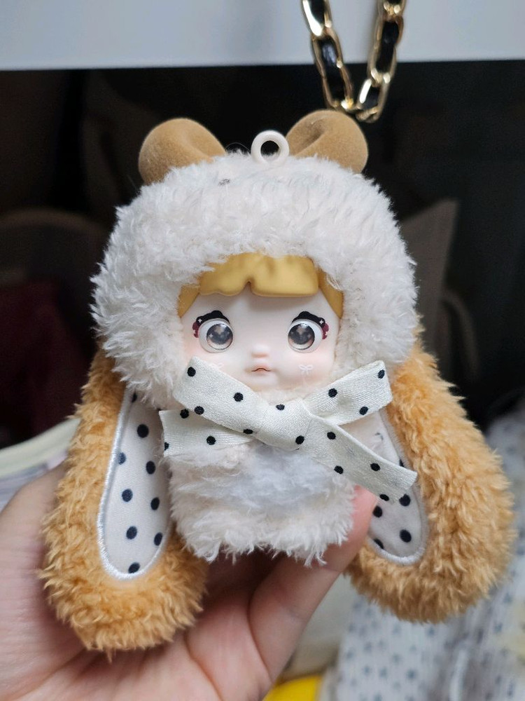 베이비쓰리 노미 인형 키링 4종 이미지