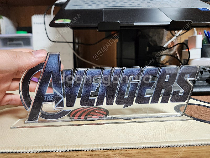 어벤져스 아크릴 명판 판매 핫토이랑 잘어울려요--0