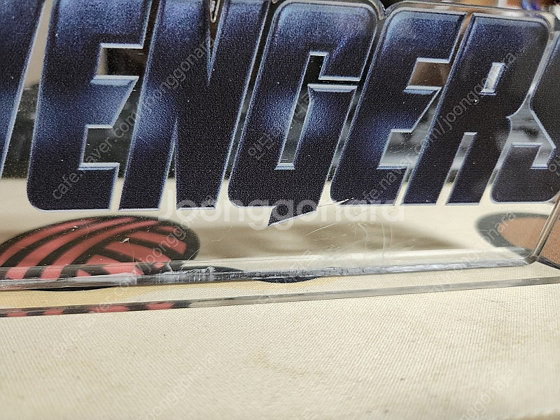 어벤져스 아크릴 명판 판매 핫토이랑 잘어울려요--1