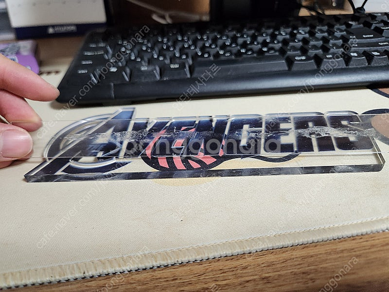 어벤져스 아크릴 명판 판매 핫토이랑 잘어울려요--2