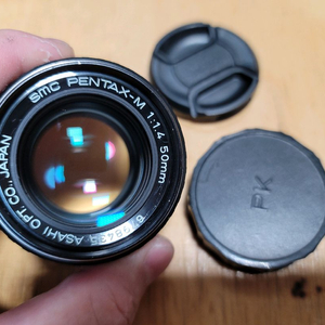 펜탁스 50mm f1.4 수동 렌즈