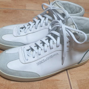 돌체앤가바나 미드 스니커즈 260