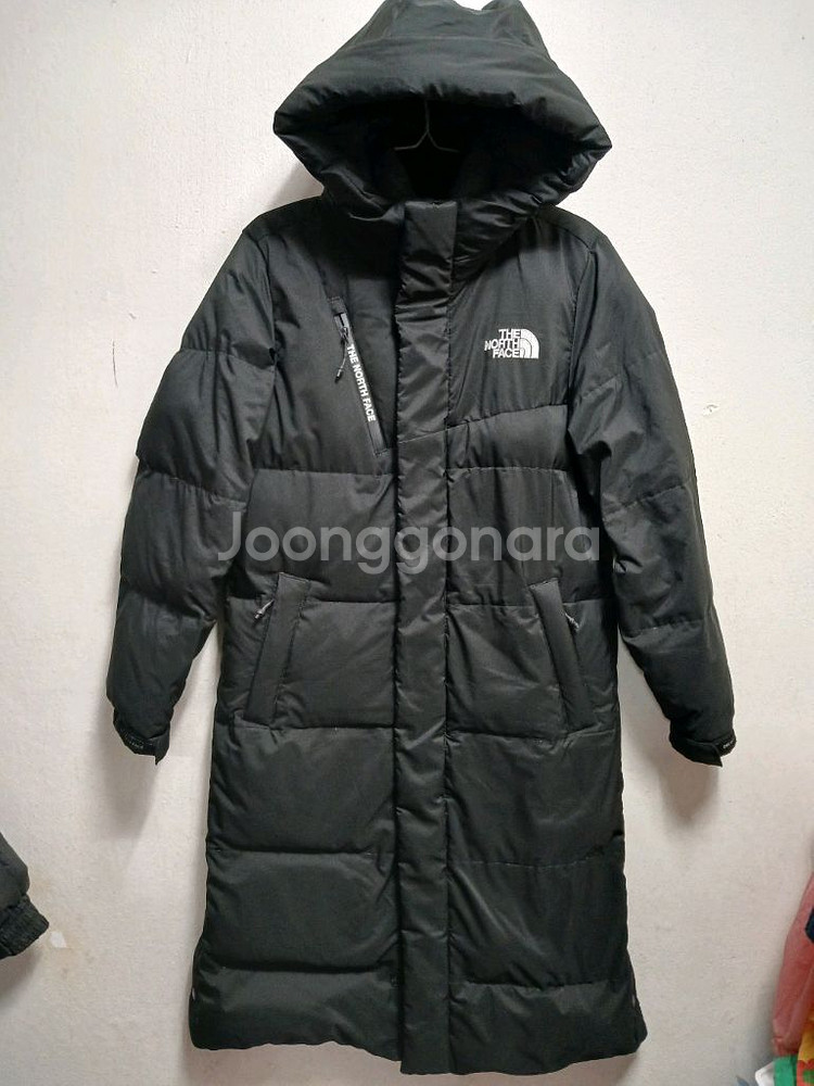 노스페이스 여성 롱패딩 구스다운점퍼 사이즈 XS 85--0