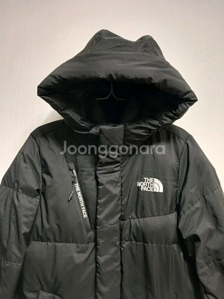 노스페이스 여성 롱패딩 구스다운점퍼 사이즈 XS 85--1