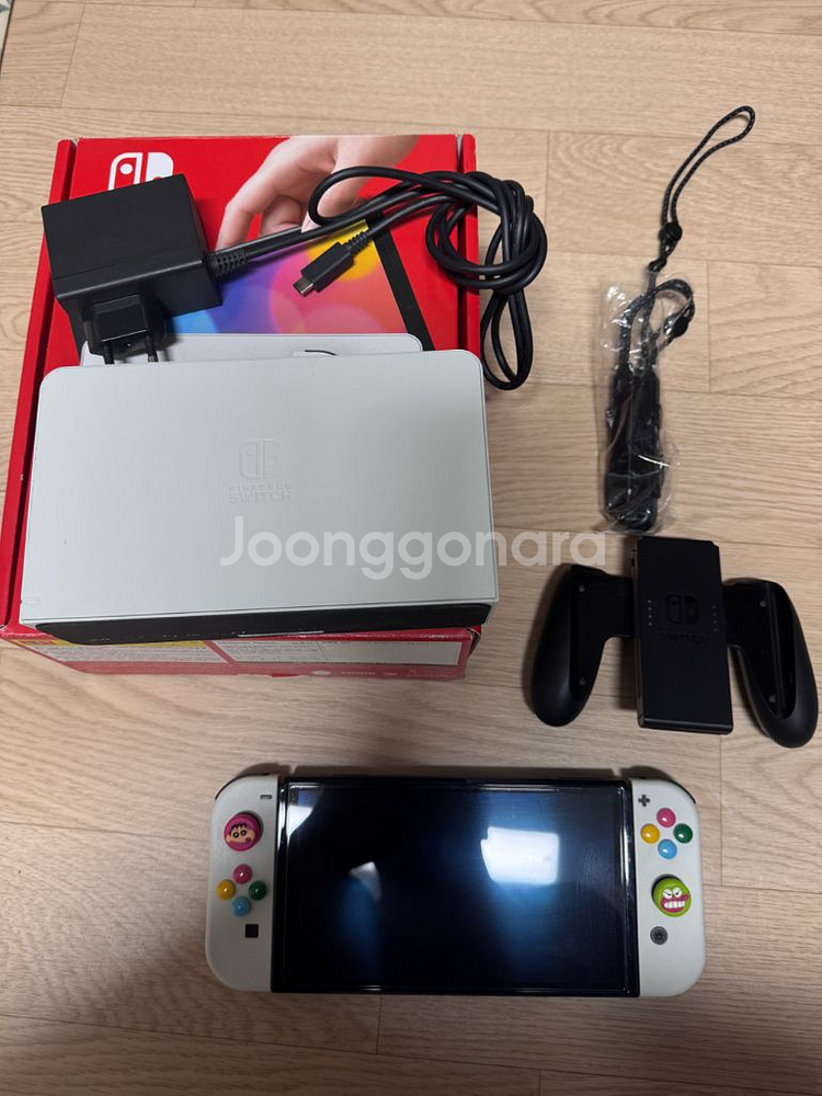 닌텐도 스위치 OLED 풀박--0