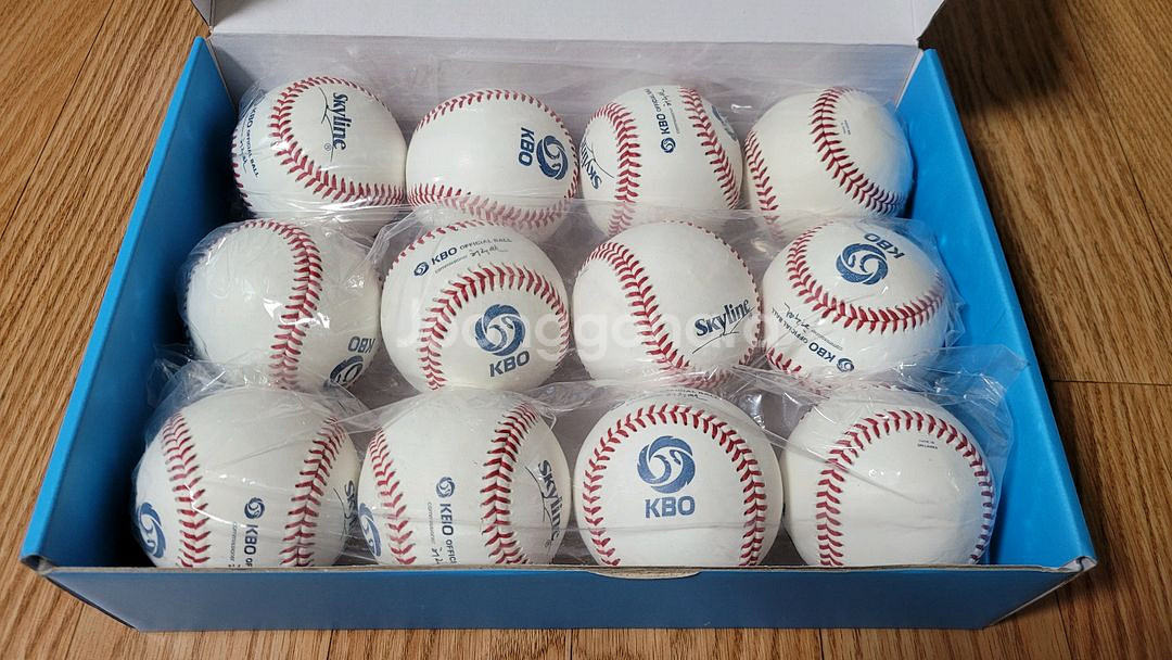 KBO 2025 프로야구 공인구--0
