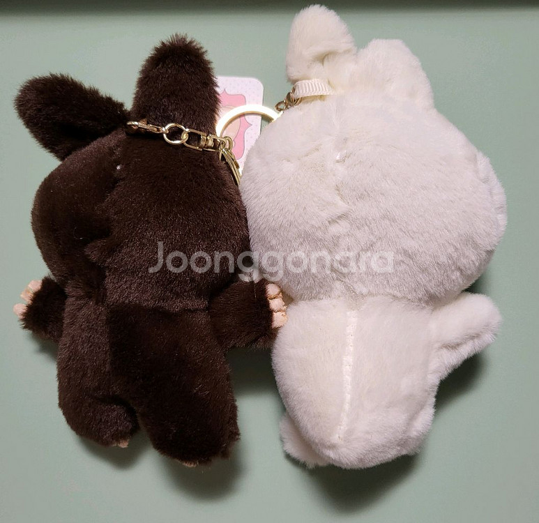 라부부(푸푸) 키링인형 세트--1