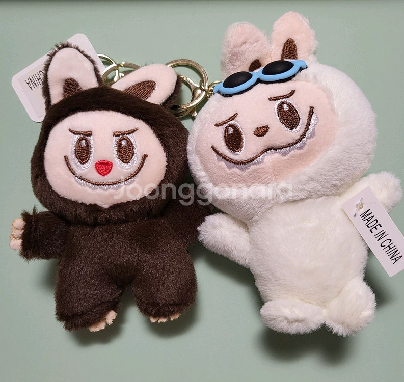 라부부(푸푸) 키링인형 세트--0