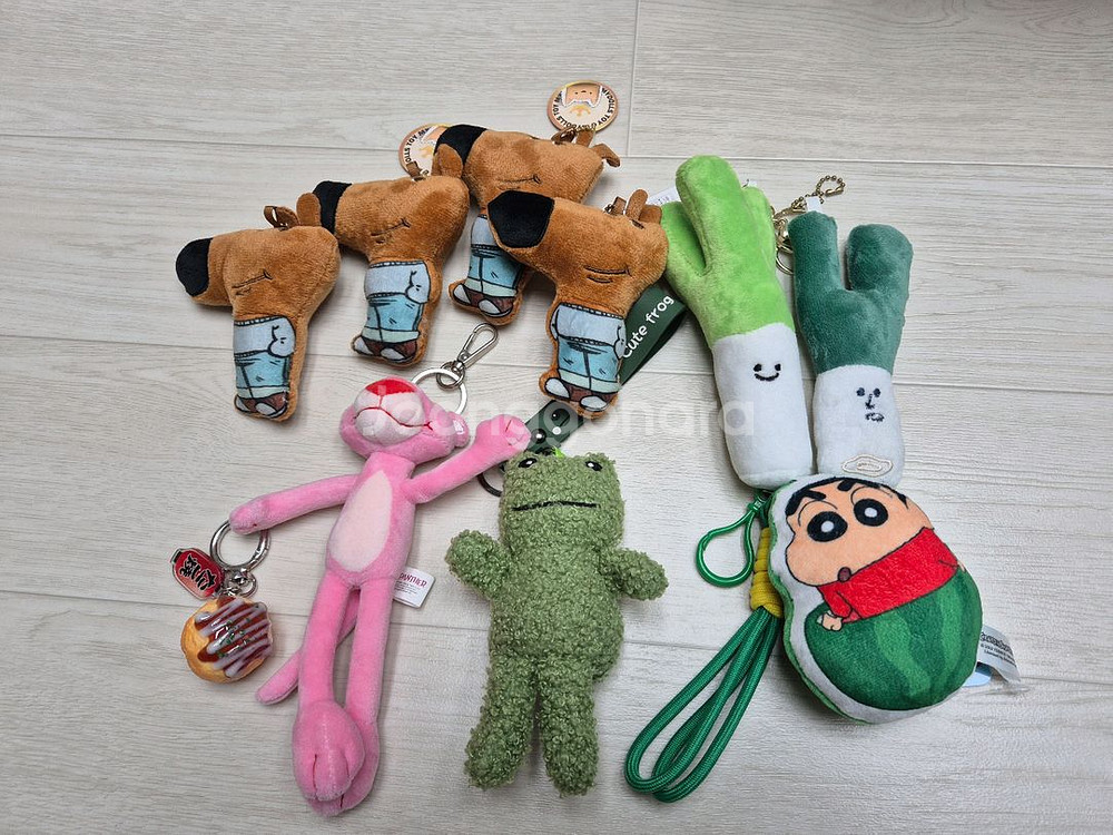 키링 인형 미니피규어 와--0