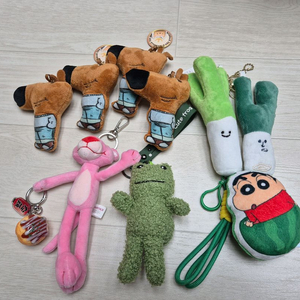 키링 인형 미니피규어 와