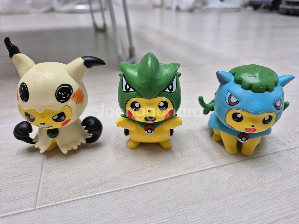 키링 인형 미니피규어 와--3