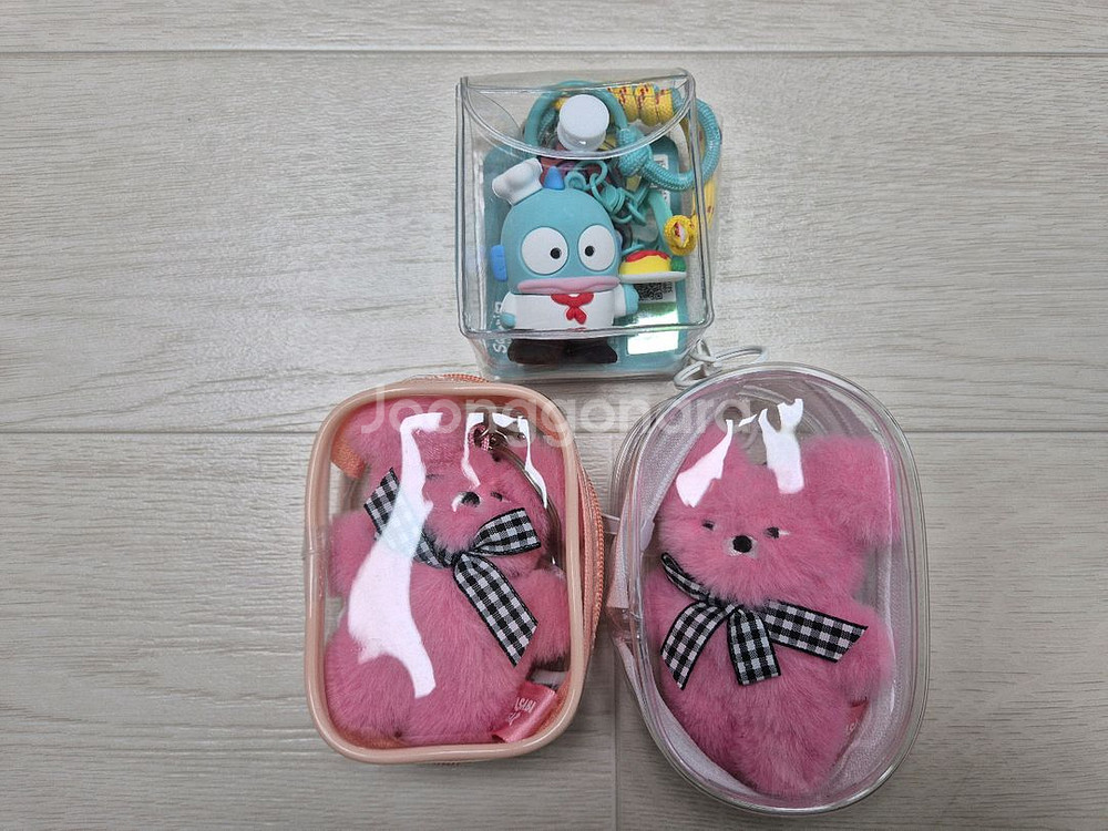 키링 인형 미니피규어 와--4