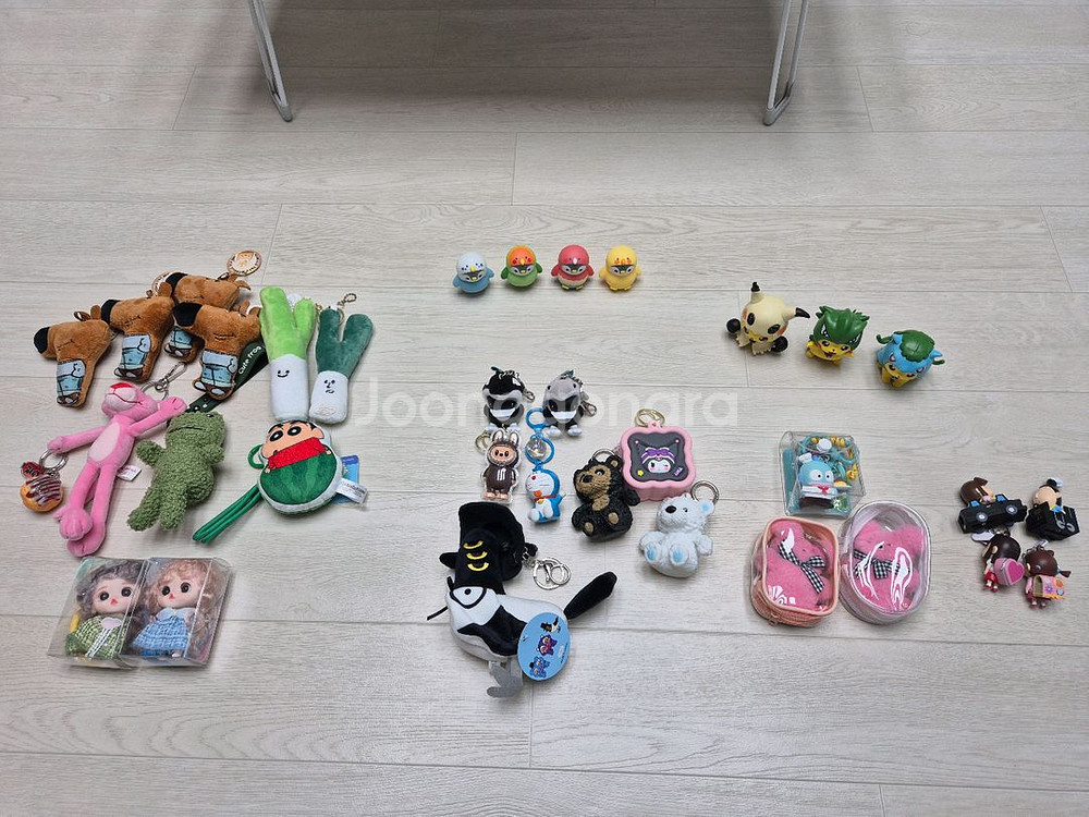 키링 인형 미니피규어 와--6
