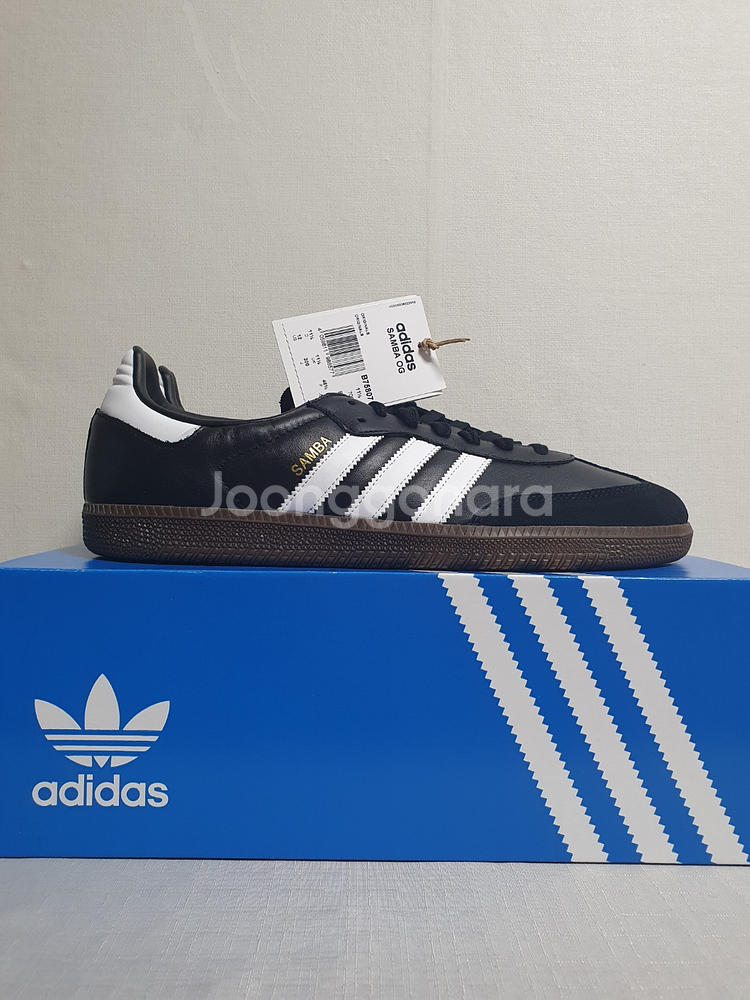 [ 새상품 / 정품 ] 300mm 아디다스 삼바 OG--0