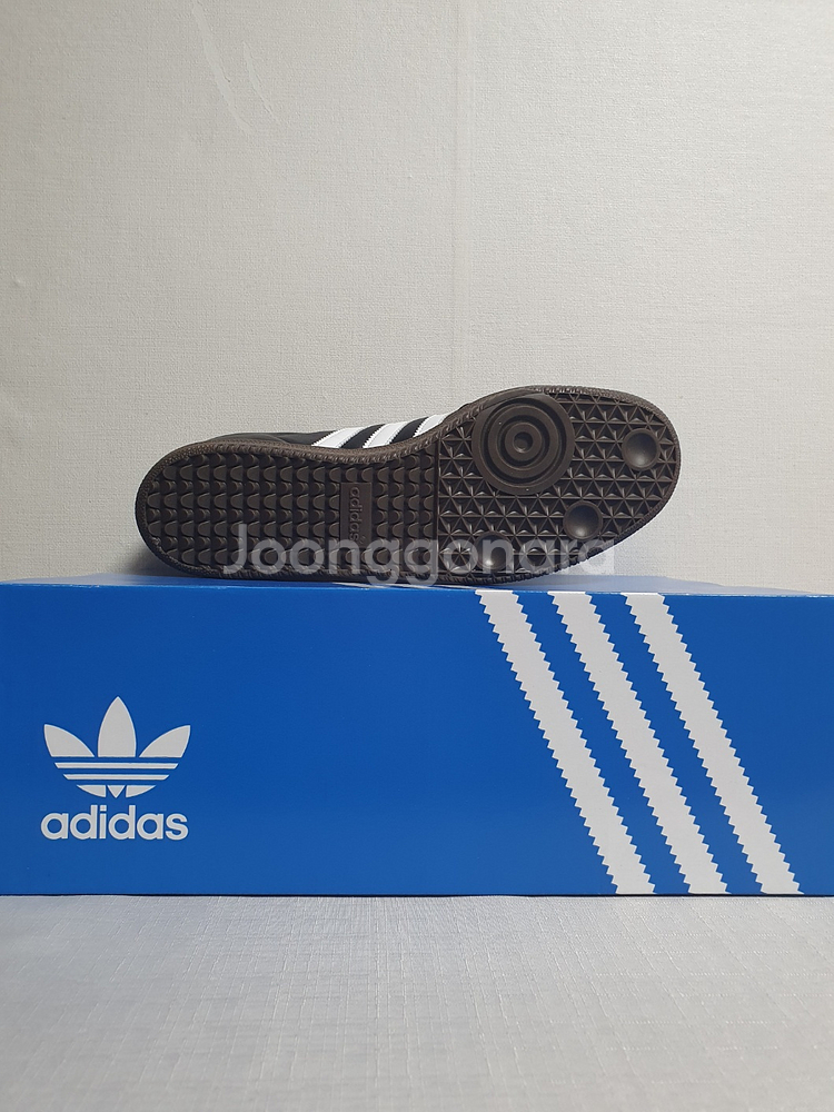 [ 새상품 / 정품 ] 300mm 아디다스 삼바 OG--4