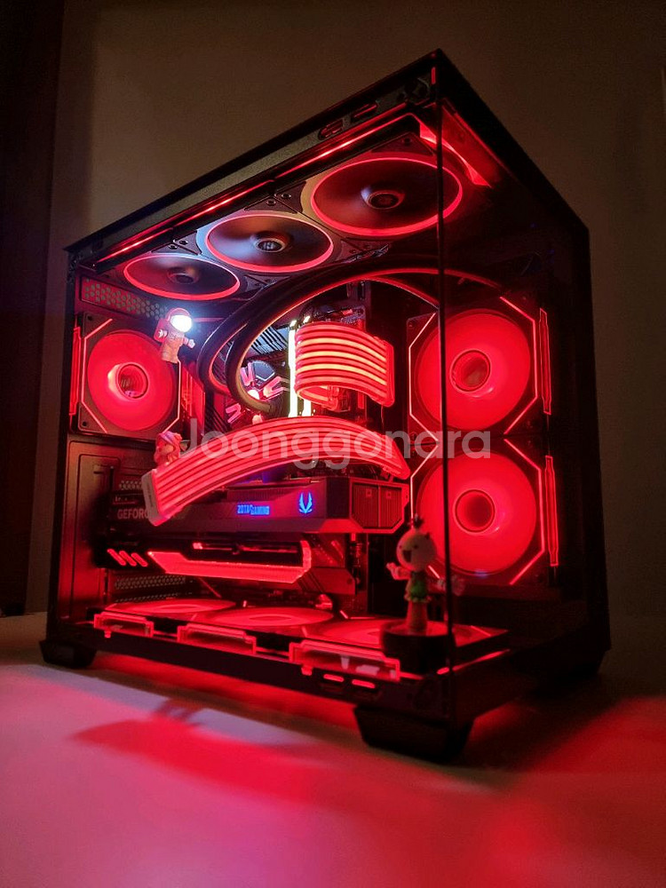 고사양 인텔 i7 rtx 5070 게이밍용 컴퓨터--1