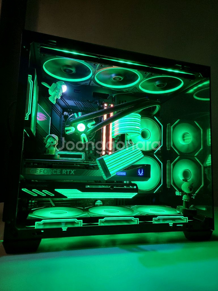 고사양 인텔 i7 rtx 5070 게이밍용 컴퓨터--5