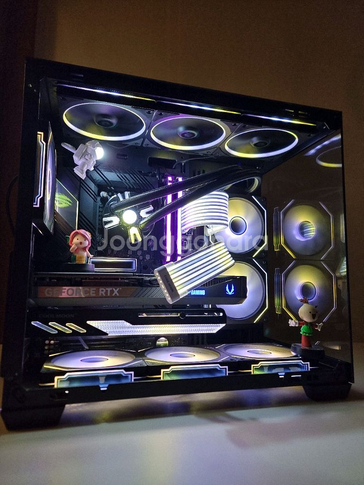 고사양 인텔 i7 rtx 5070 게이밍용 컴퓨터--4