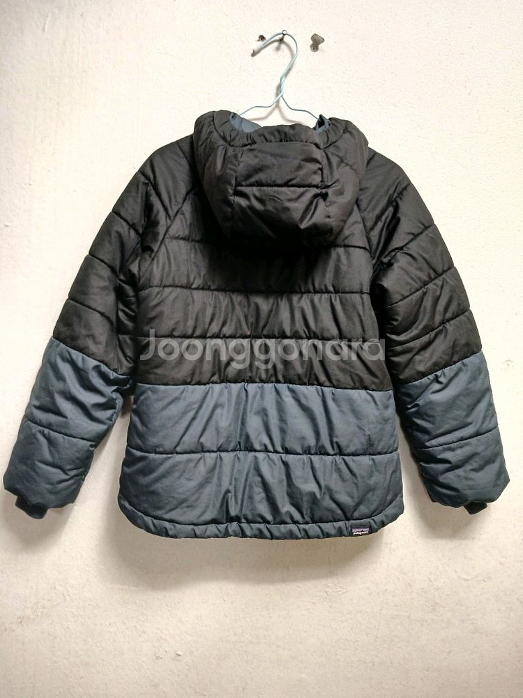 파타고니아 키즈 패딩 블랙/블루 점퍼 사이즈 XS 5---1