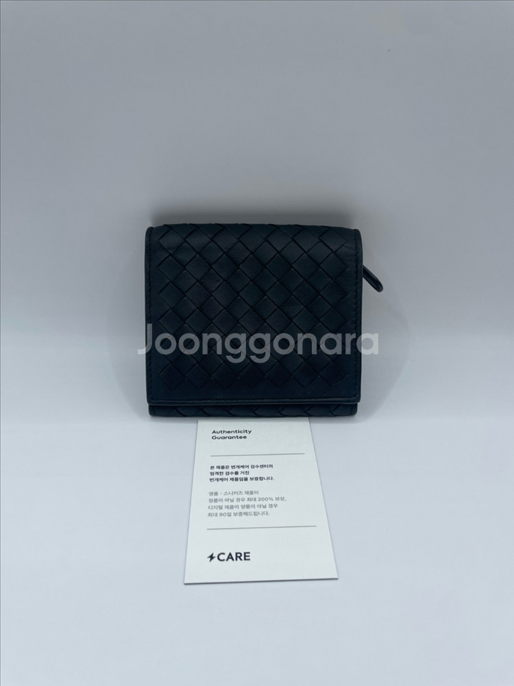 보테가베네타 인트레치아토 중지갑--0