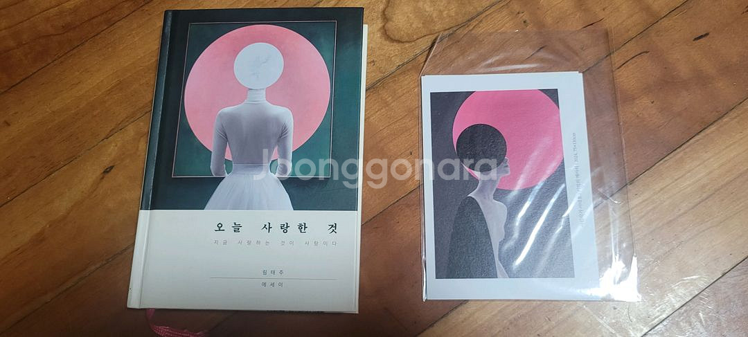 오늘 사랑한 것 (림태주, 2024년) 책 판매합니다.--1