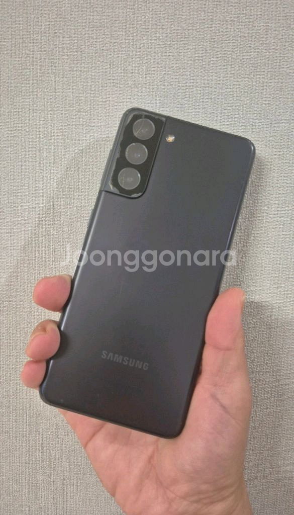 갤럭시s21 그레이팝니다--0