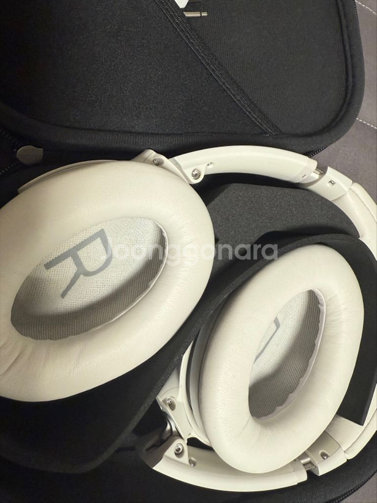 보스 boss qc45 스모크화이트 s급--1