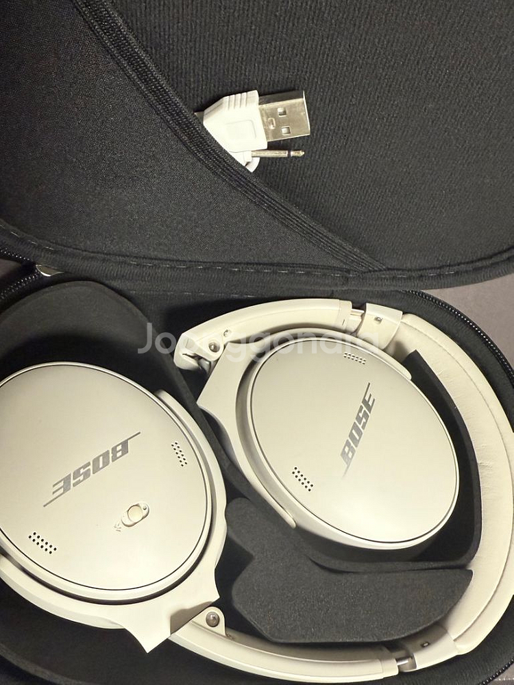 보스 boss qc45 스모크화이트 s급--0