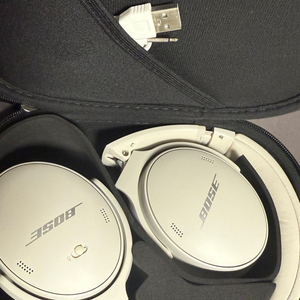 보스 boss qc45 스모크화이트 s급